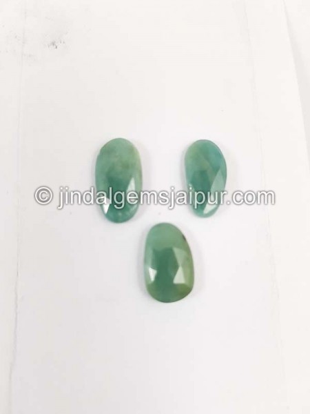 Grandidierite Rose Cut Slices